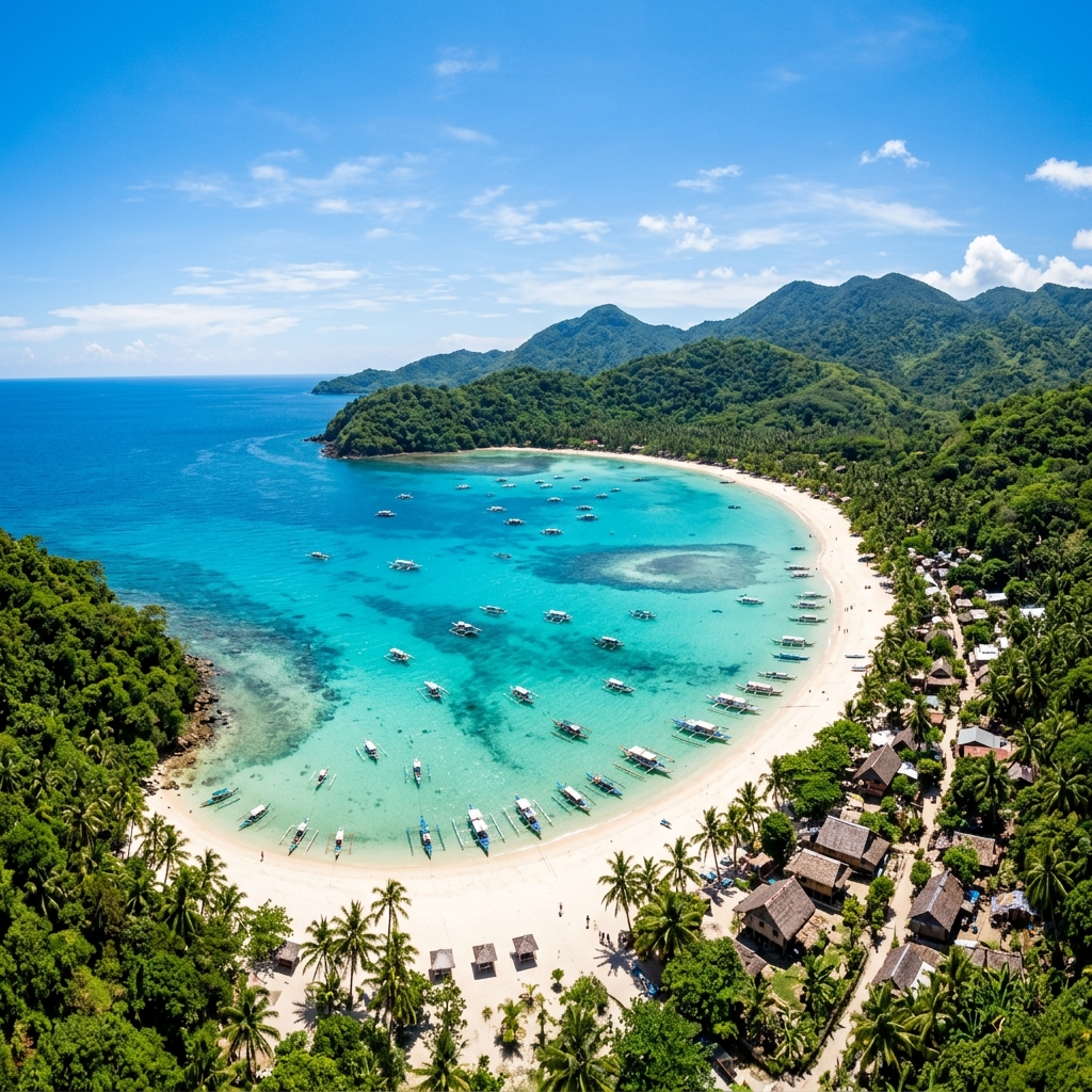 Pantai Desa Dunu