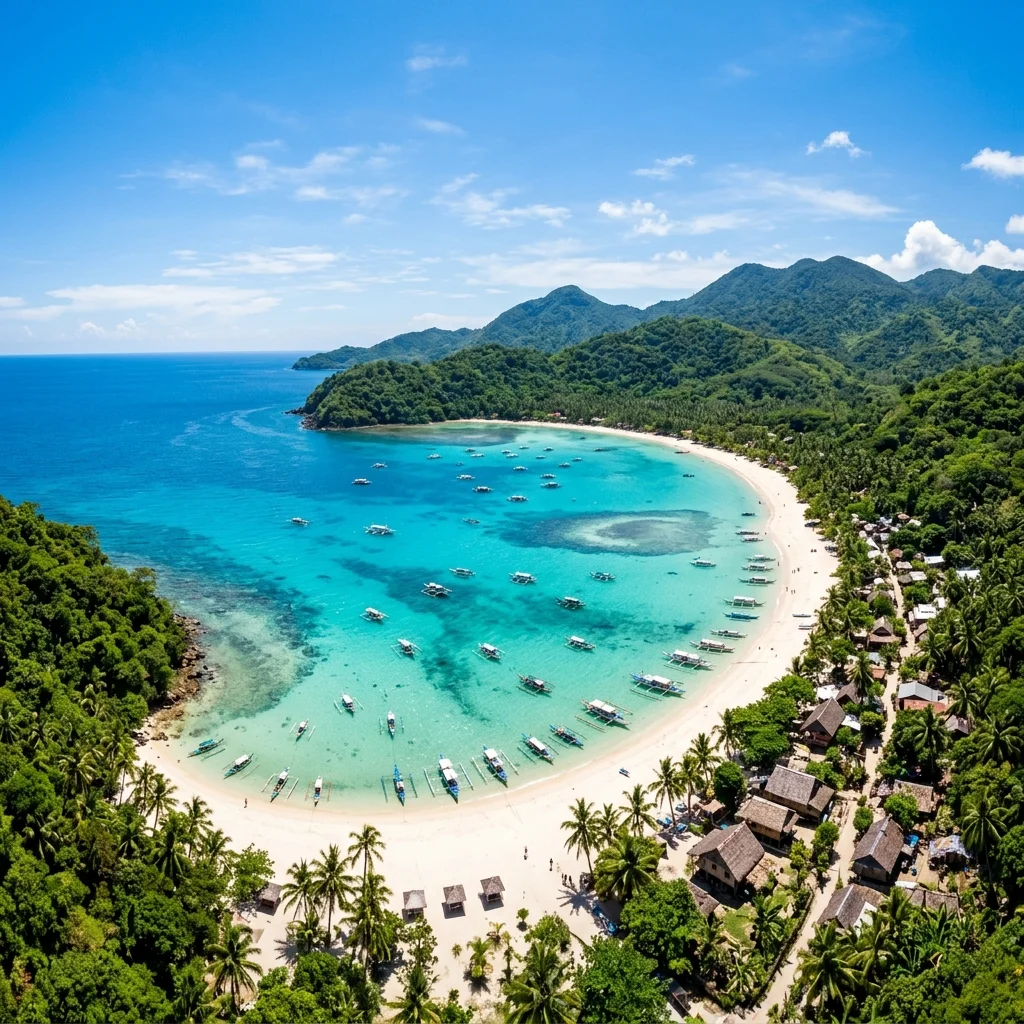 Pantai Desa Dunu