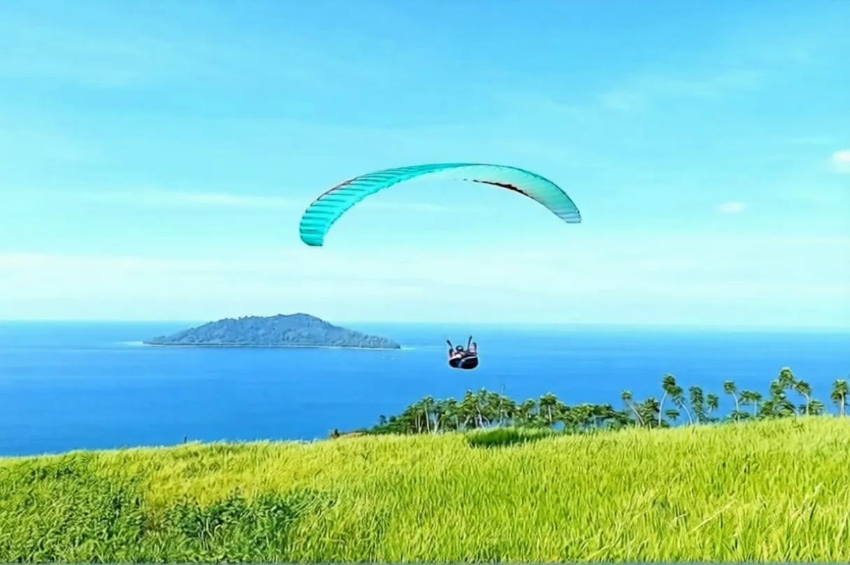 Melihat Dunu dari Langit